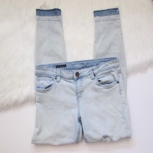 Kut from the Kloth Mia distressed toothpick skinny
